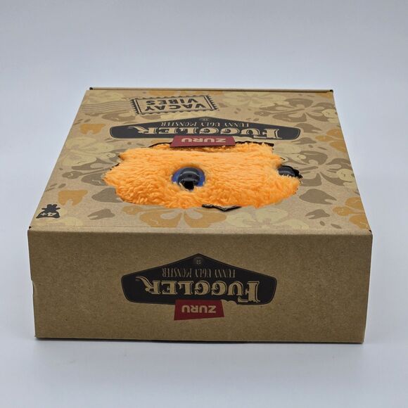 Zuru Fuggler Vacay Vibes Reek O' 9" Orange Funny Ugly Monster Plush Toy - Picture 5 of 6